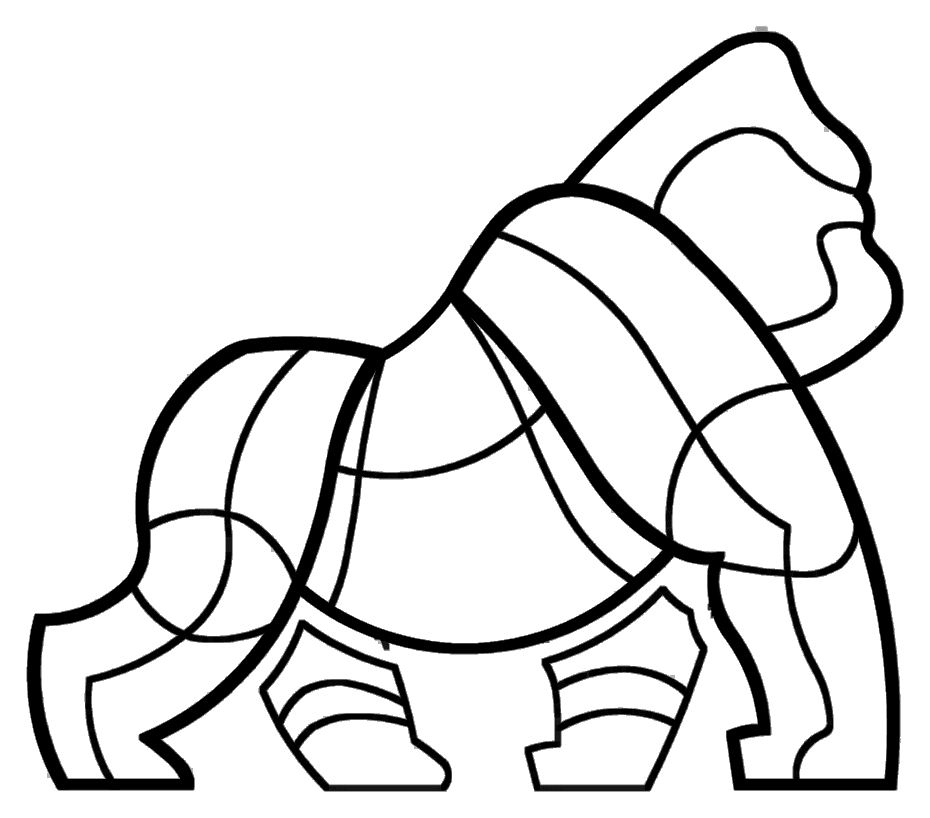 TruBalustrades gorilla emblem