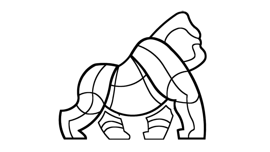 TruBalustrades gorilla emblem